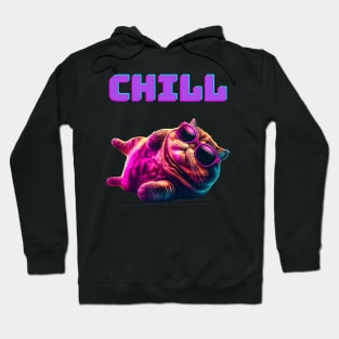 Chill cat Hoodie